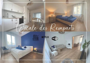 NEW! Wifi, Netflix L'Escale des Remparts